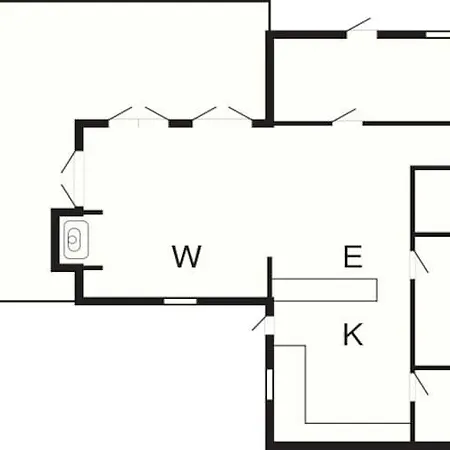 6 Person In Gr Sted Holiday home *